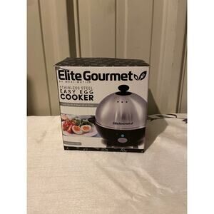 Elite gourmet egg cooker